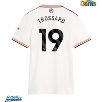 Arsenal Leandro Trossard #19 Tredjedrakt Dame 2025-26 Kortermet